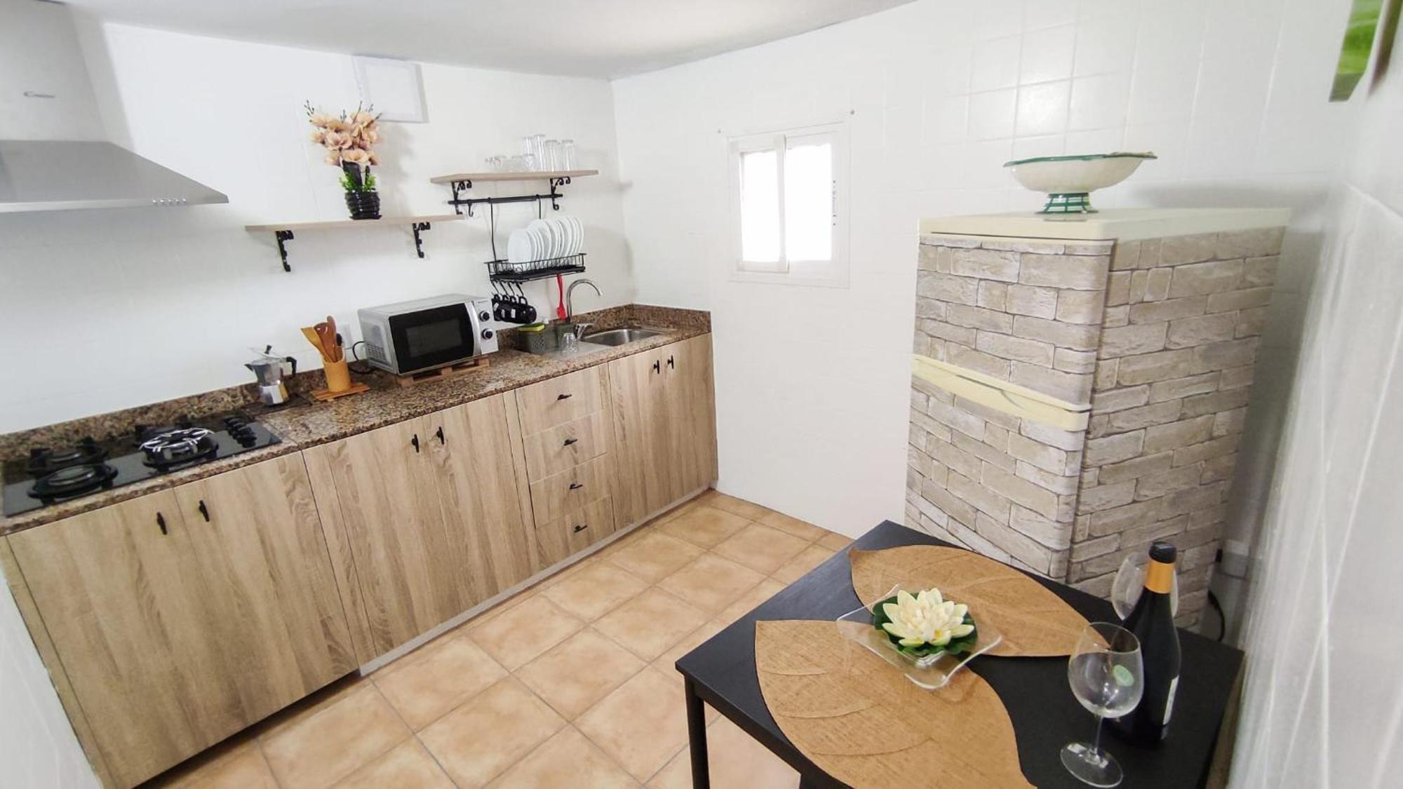 Villa Las Rosas Agaete  Eksteriør billede